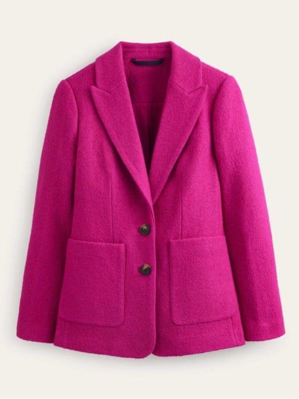 Boden Marylebone Textured Blazer 6